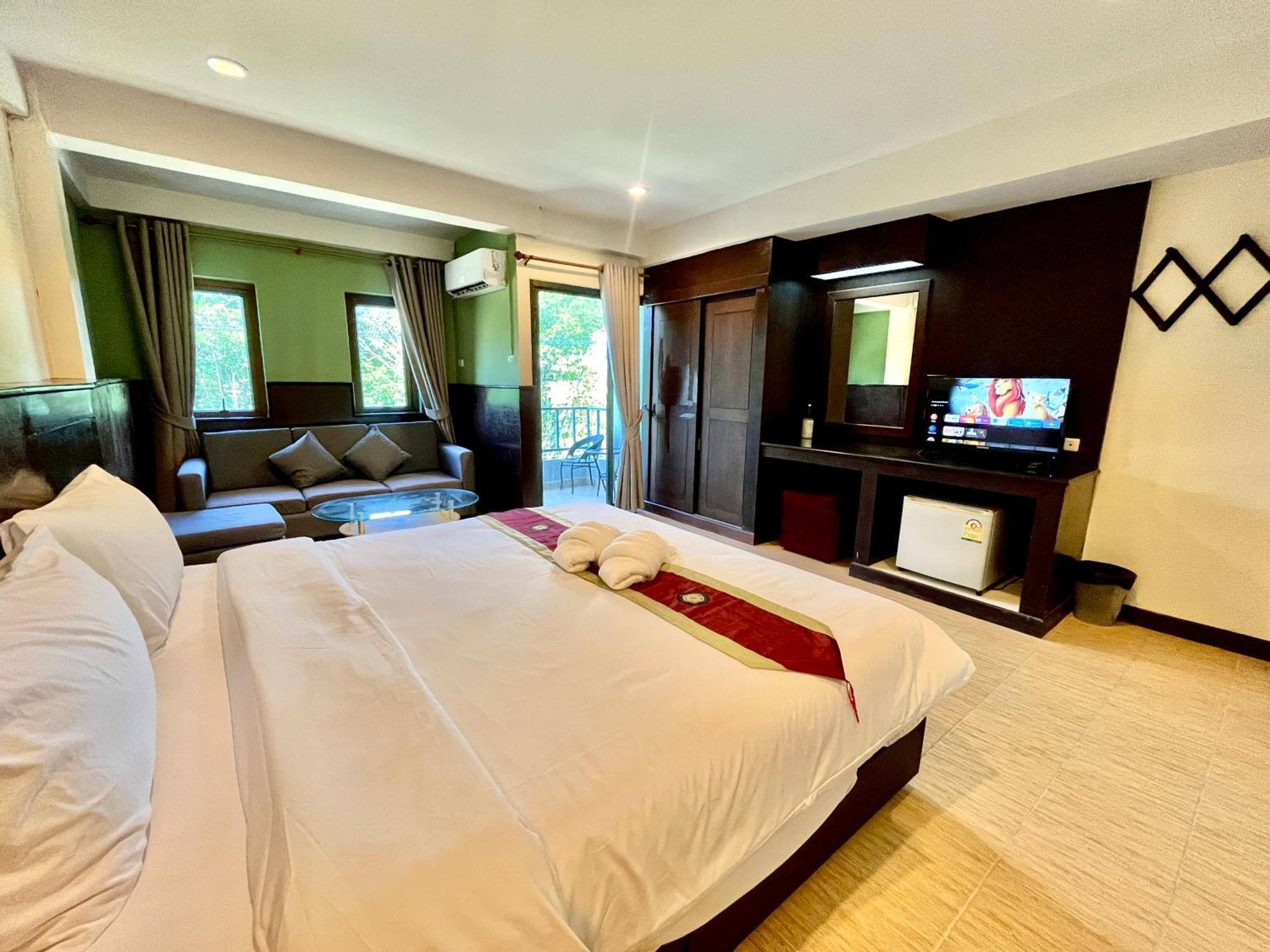 The Atnal Lanta Budget And Eco Friendly Hotel In เกาะลันตา ภายนอก รูปภาพ