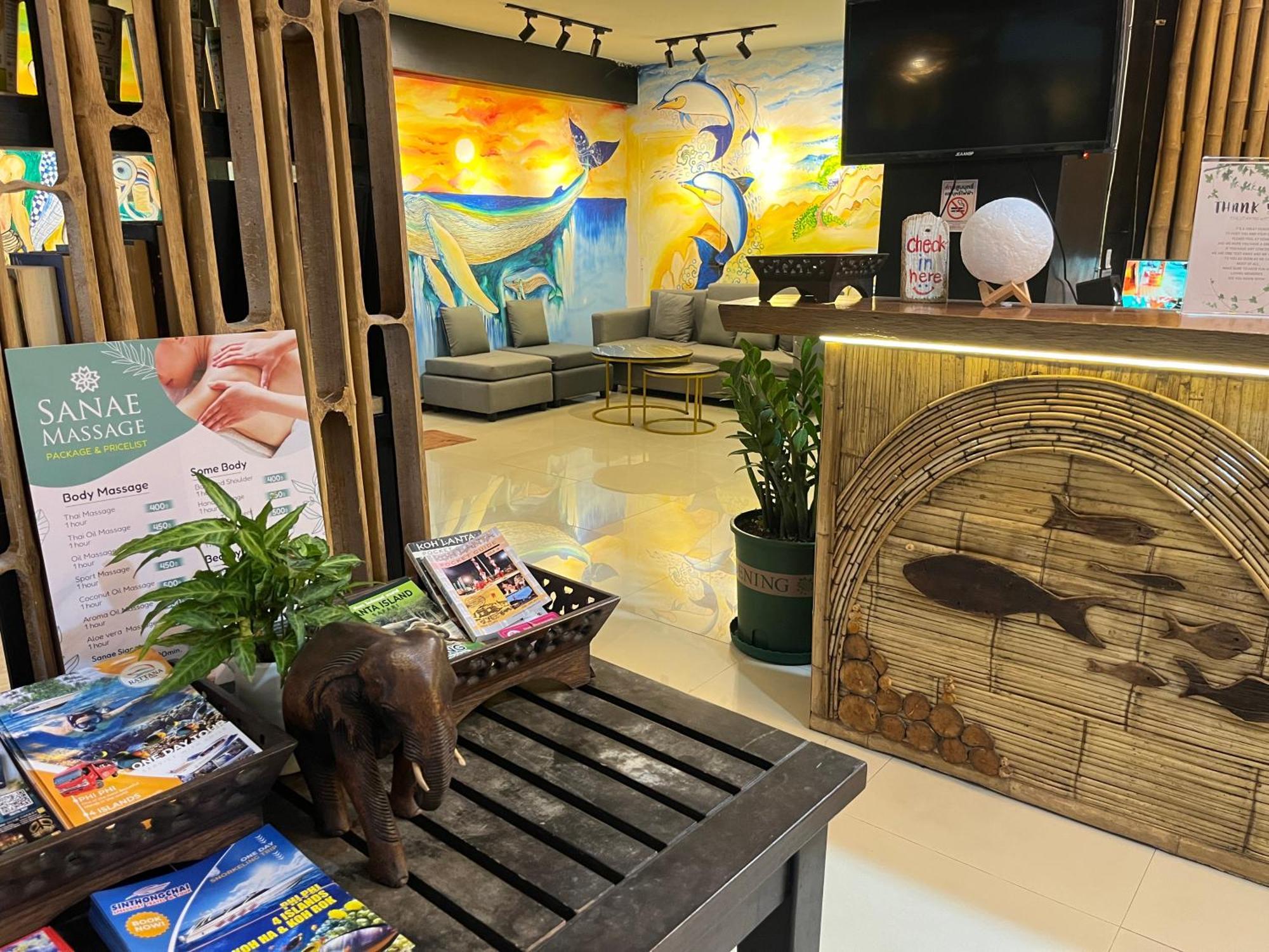 The Atnal Lanta Budget And Eco Friendly Hotel In เกาะลันตา ภายนอก รูปภาพ