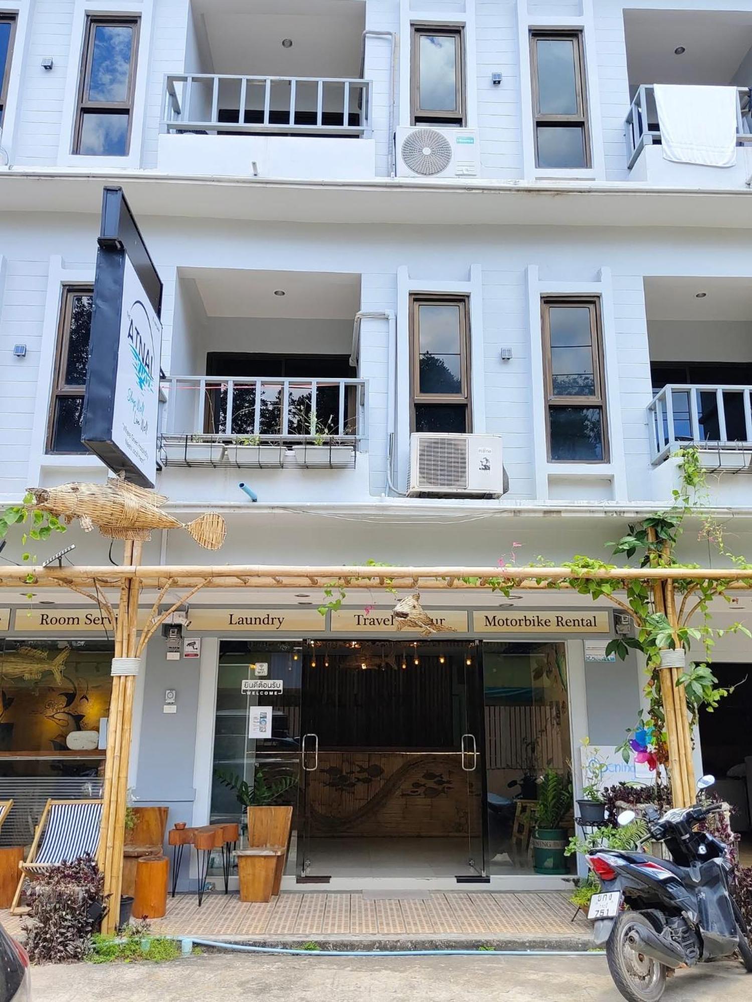 The Atnal Lanta Budget And Eco Friendly Hotel In เกาะลันตา ภายนอก รูปภาพ