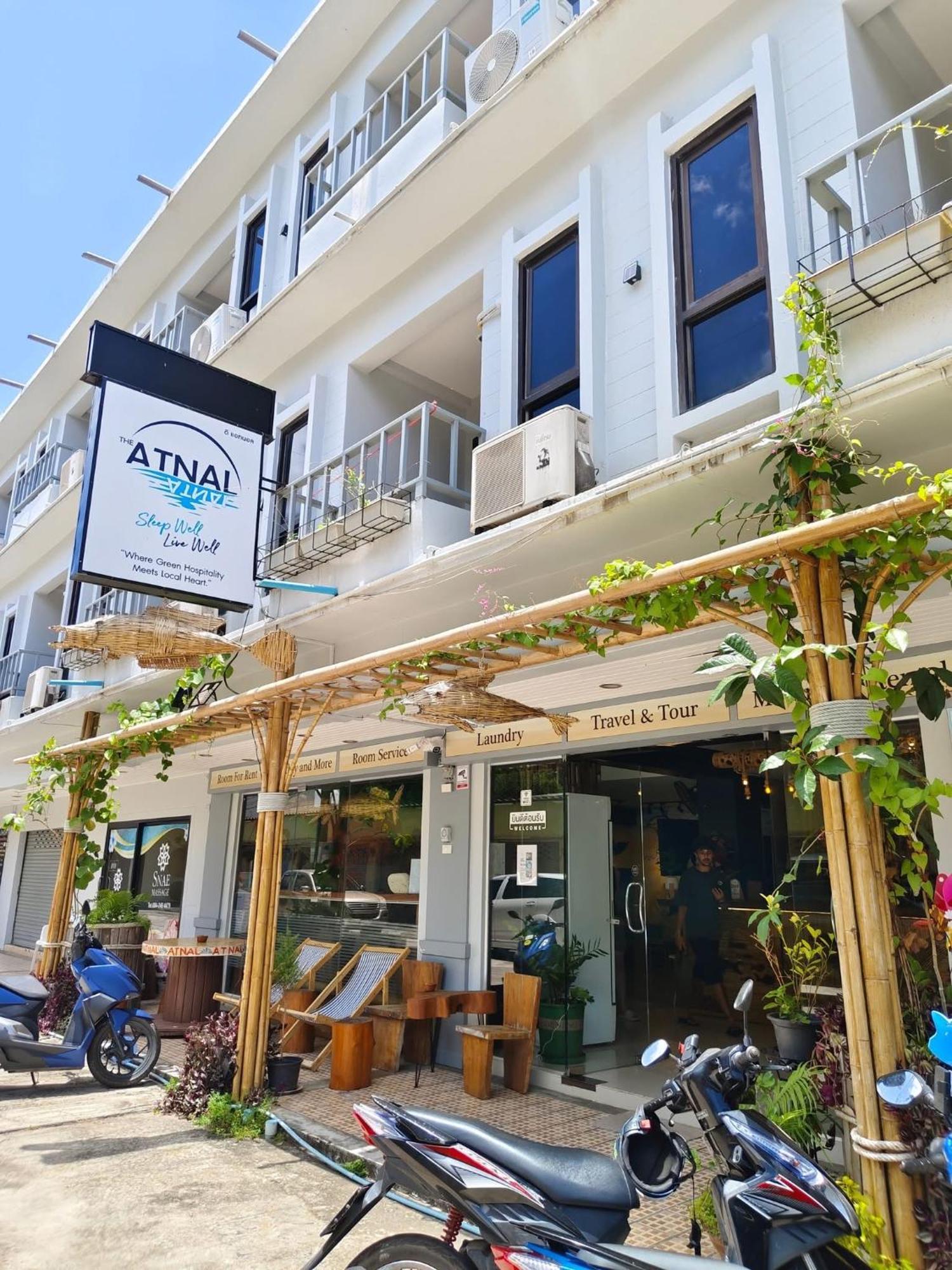 The Atnal Lanta Budget And Eco Friendly Hotel In เกาะลันตา ภายนอก รูปภาพ